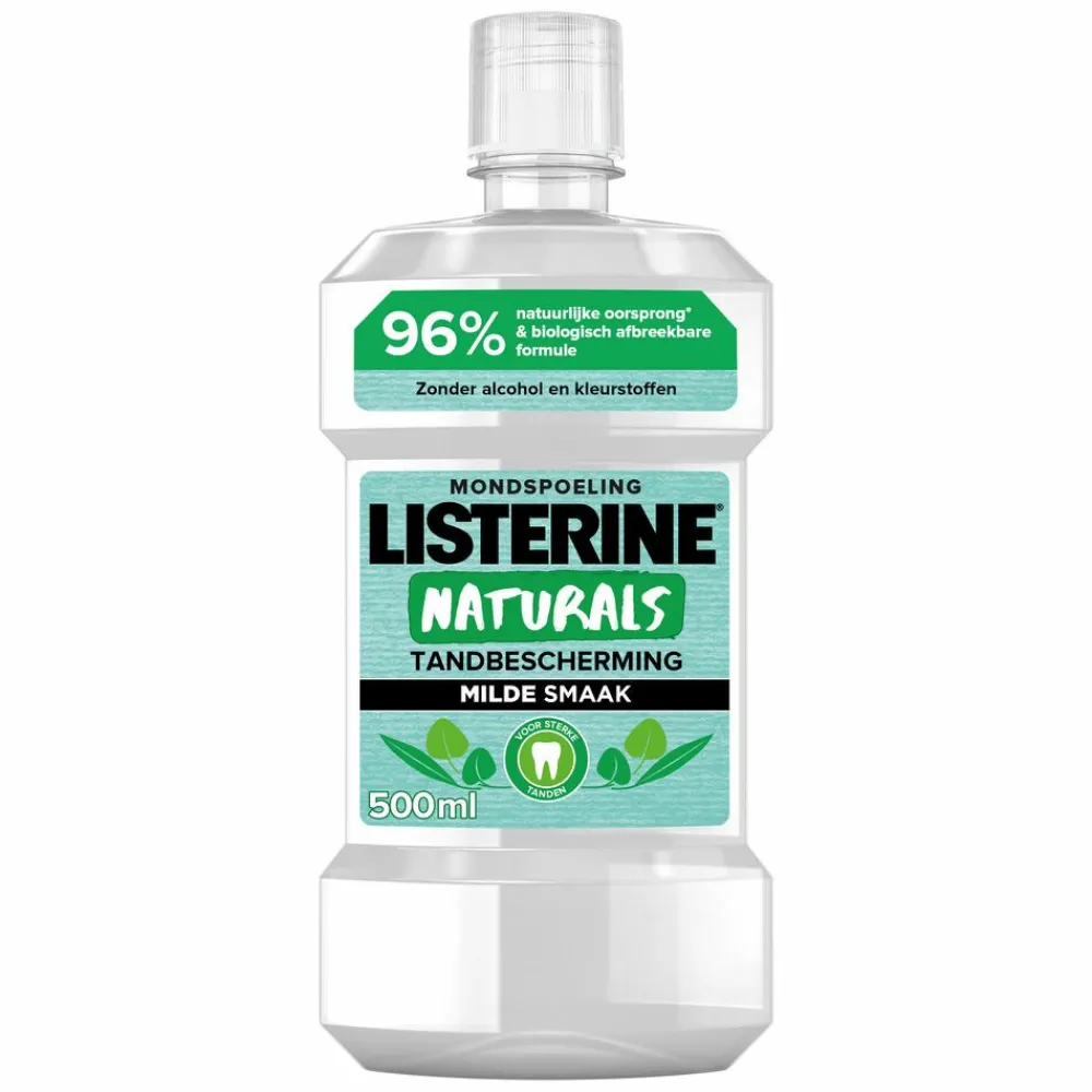 Listerine Naturals Mondwater Tandbescherming 500 ml