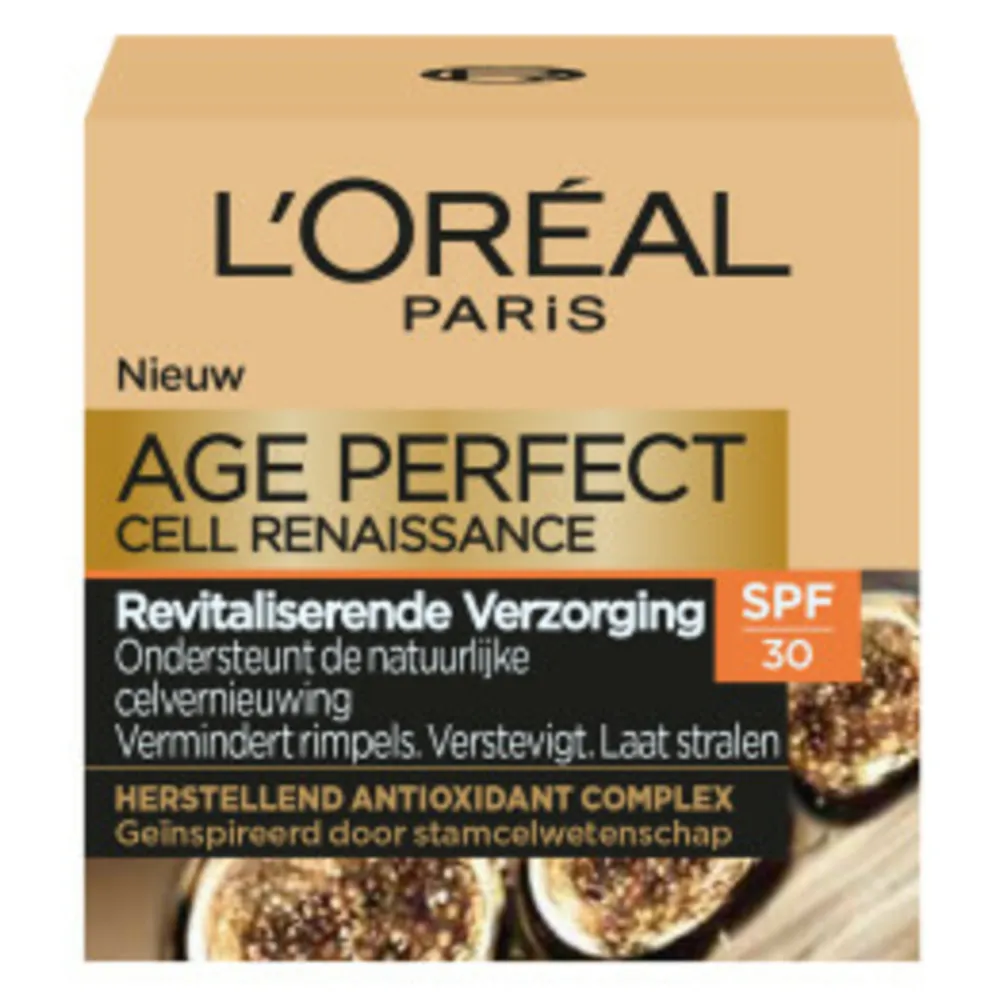 LOréal L'Oréal Age Perfect Cell Renaissance Dagcrème SPF 30 50 ml