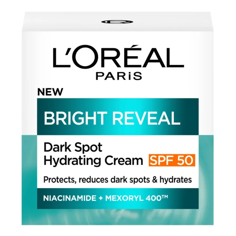 LOréal L'Oréal Bright Reveal Dark Spot Hydrating Dagcrème SPF 50 50 ml