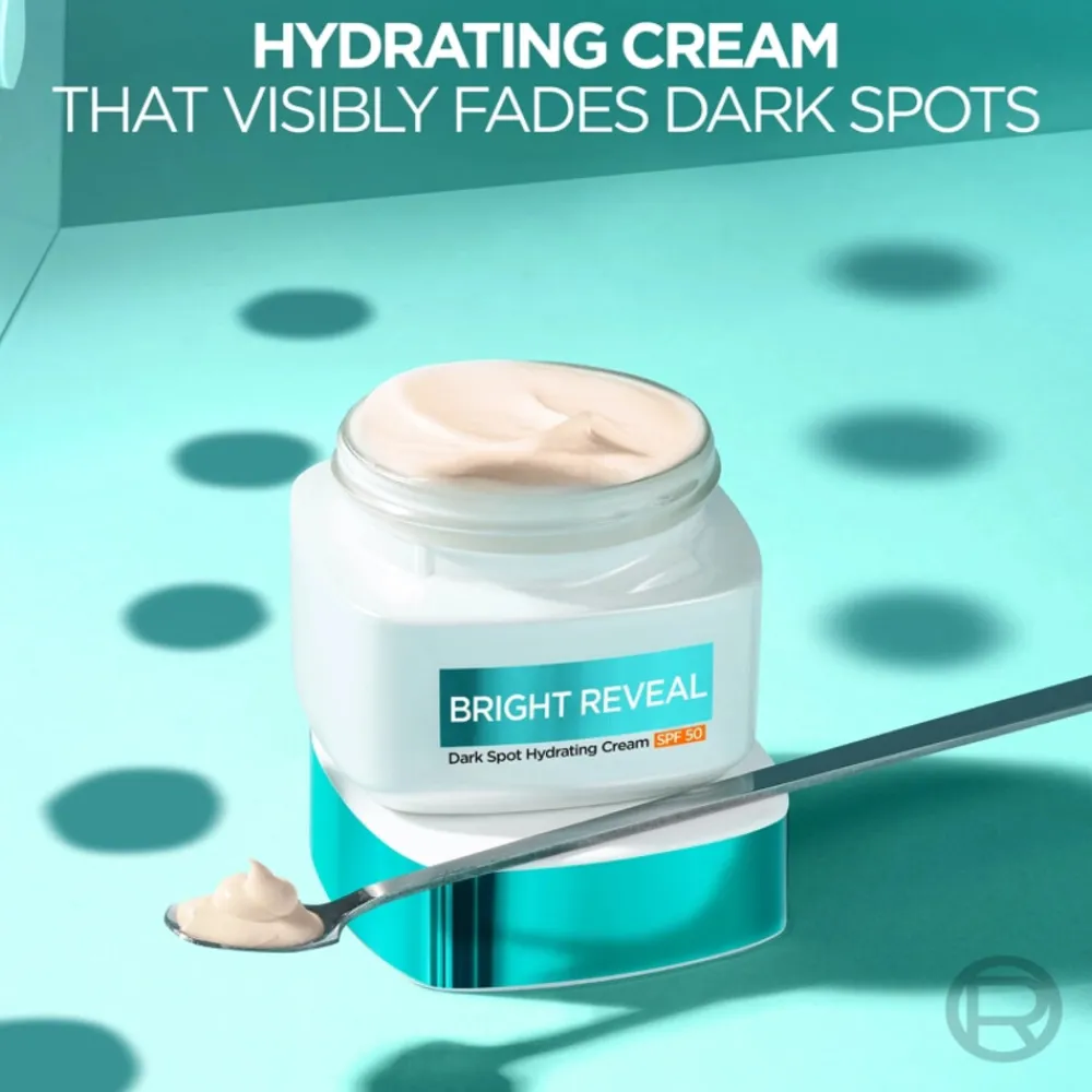 LOréal L'Oréal Bright Reveal Dark Spot Hydrating Dagcrème SPF 50 50 ml