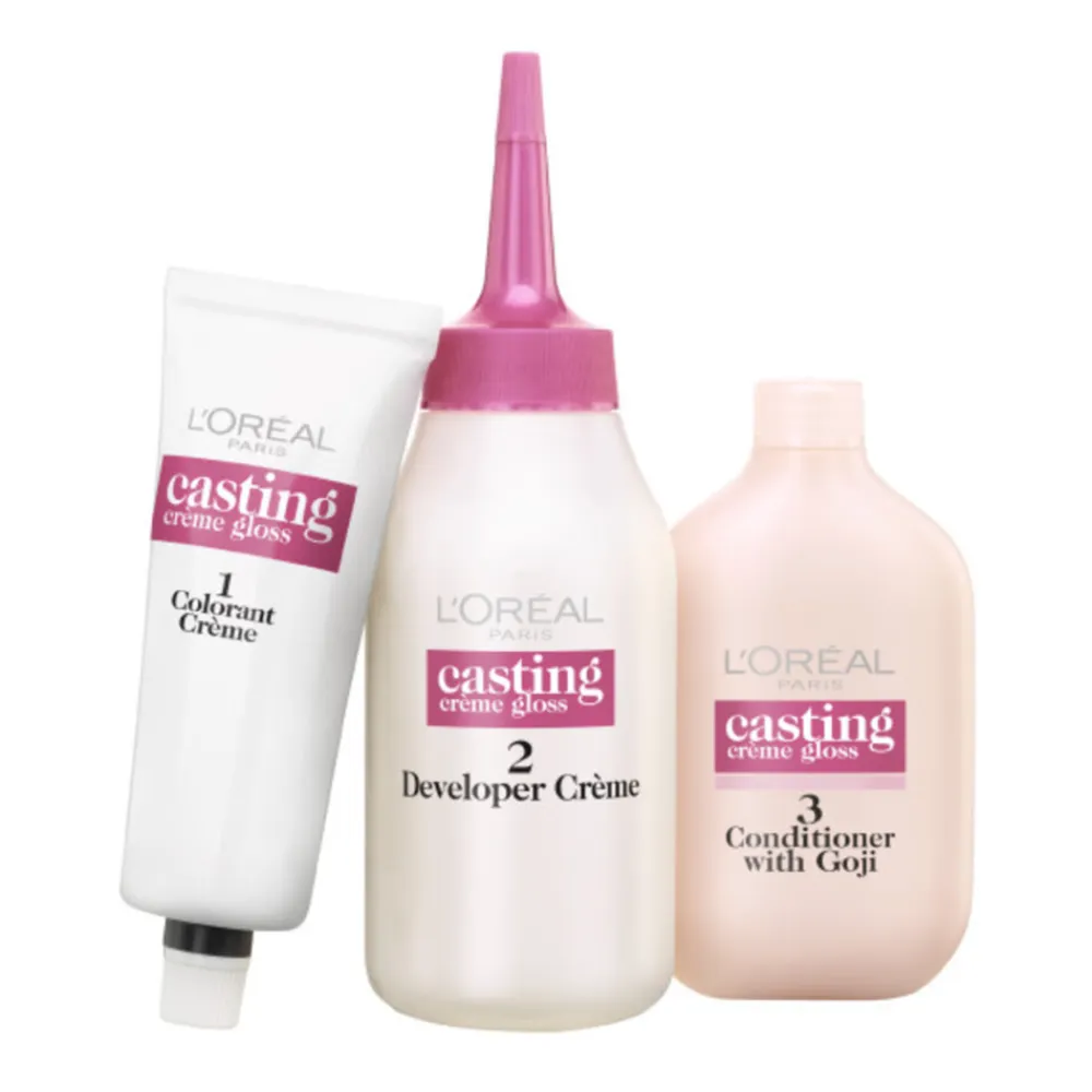LOréal L'Oréal Casting Crème Gloss Semi-Permanente Haarkleuring 316 Violet Bruin