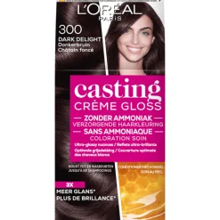 LOréal L'Oréal Casting Crème Gloss Semi-Permanente Haarkleuring 300 Donkerbruin