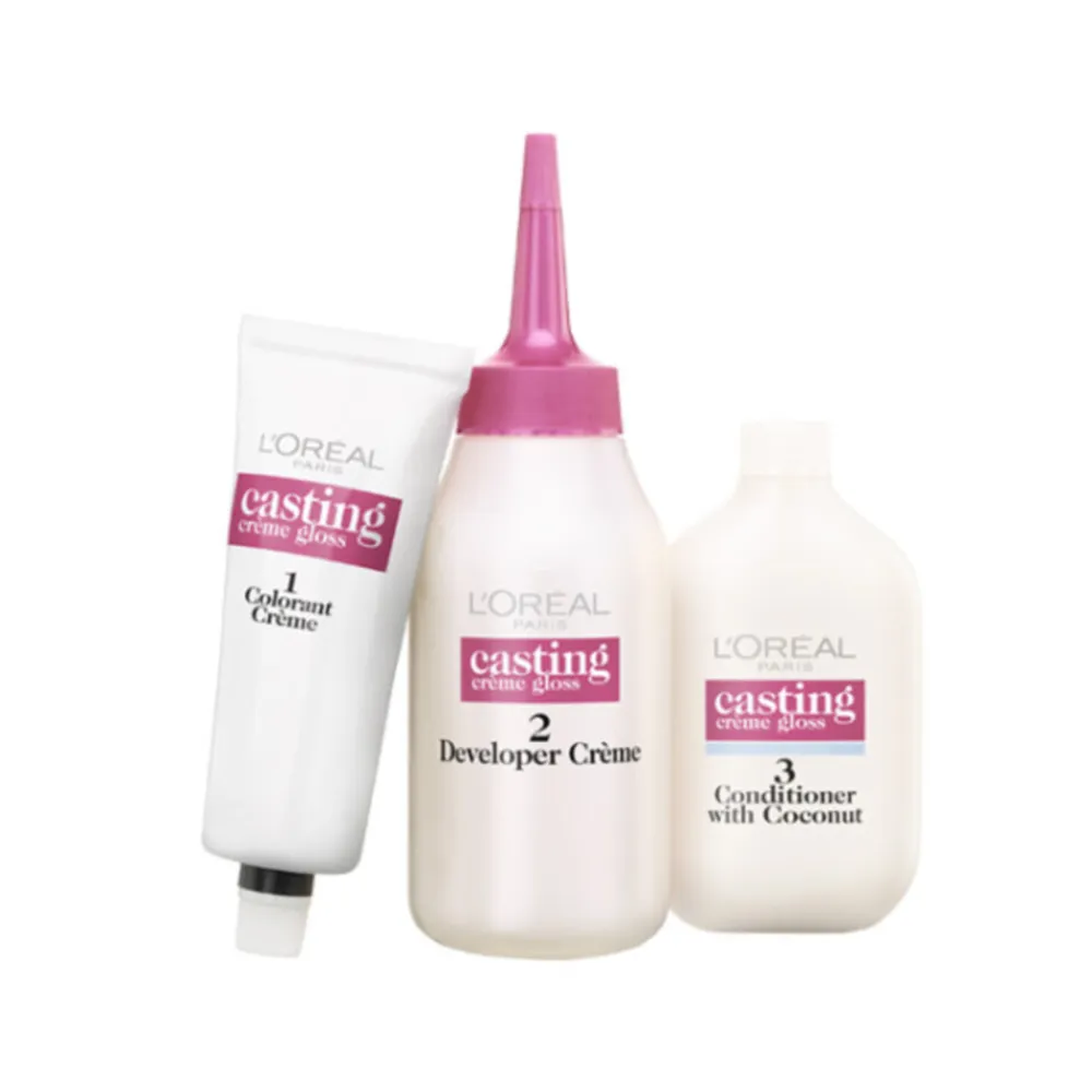 LOréal L'Oréal Casting Crème Gloss Semi-Permanente Haarkleuring 3102 Donker Parelmoer Asbruin