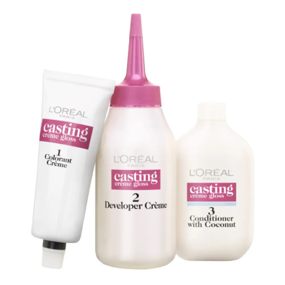 LOréal L'Oréal Casting Crème Gloss Semi-Permanente Haarkleuring 100 Zwart