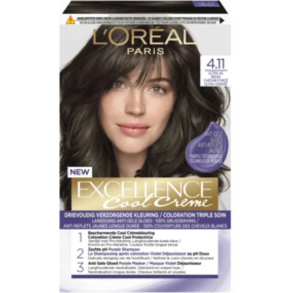 LOréal L'Oréal Cool Cream - Bruin + Uitgroeispray Pakket