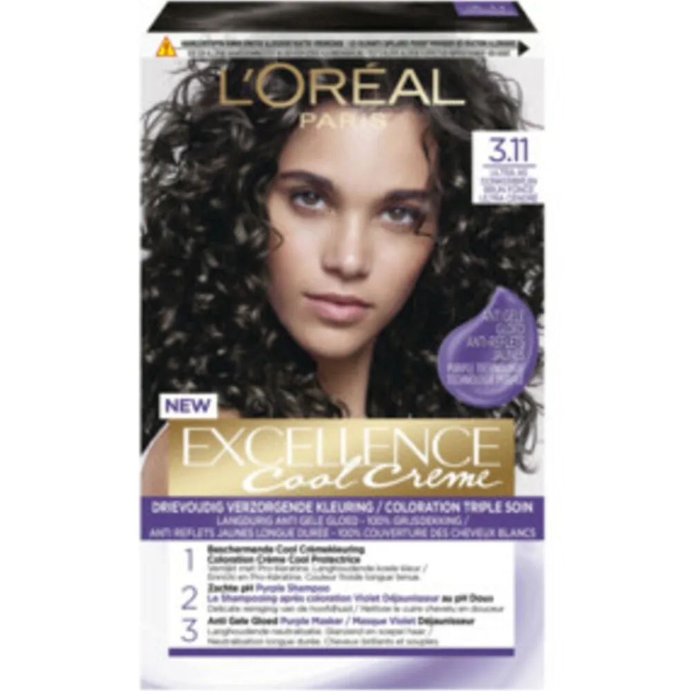 LOréal L'Oréal Cool Cream - Donkerbruin + Uitgroeispray Pakket