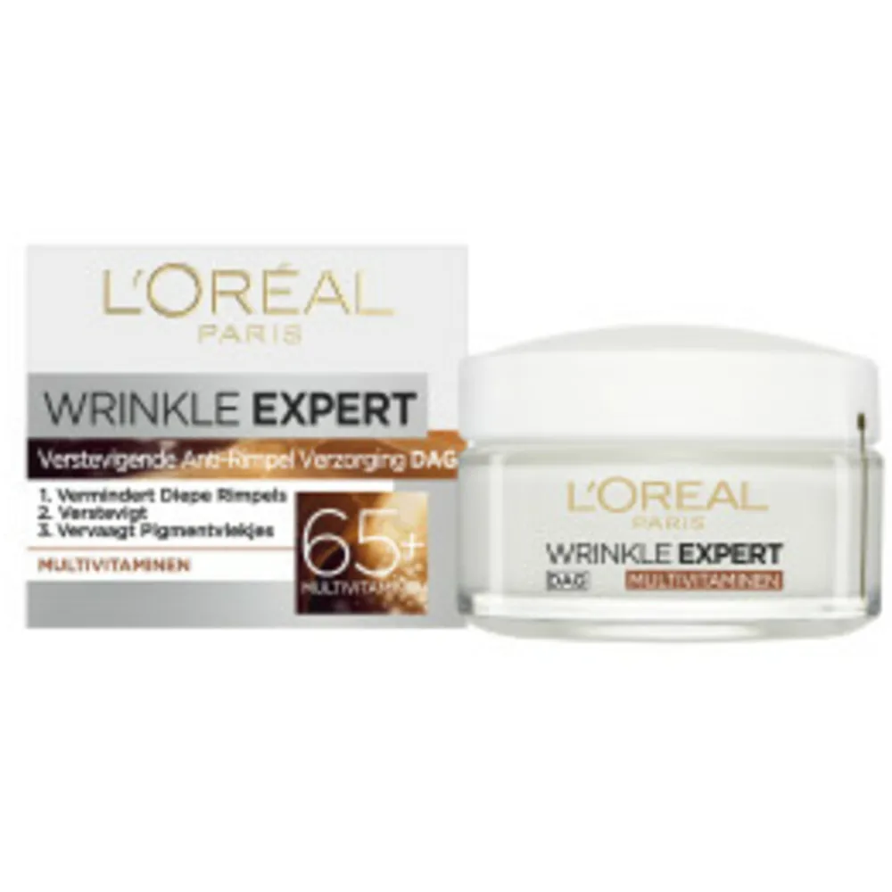 LOréal L'Oréal Dagcrème Wrinkle Expert 65+ Anti-Rimpel 50 ml