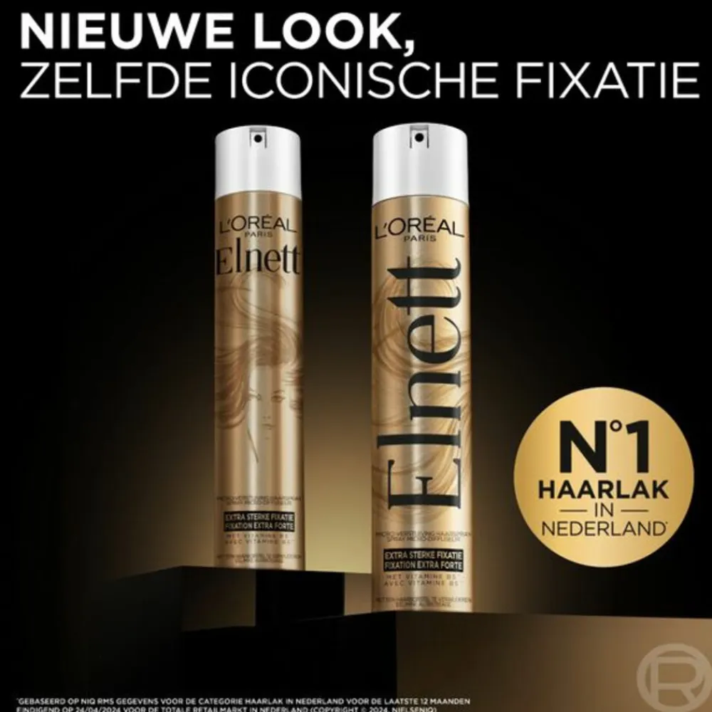 LOréal L'Oréal Elnett Haarspray Extra Sterke Fixatie 300 ml