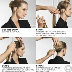 LOréal L'Oréal Elnett Satin Haarspray Sterke Fixatie 300 ml