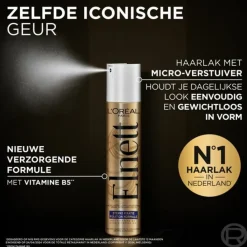 LOréal L'Oréal Elnett Satin Haarspray Sterke Fixatie 300 ml
