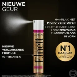 LOréal L'Oréal Elnett Satin Haarspray Volume Extra Sterk 200 ml