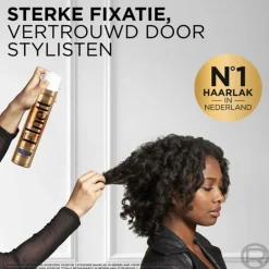 LOréal L'Oréal Elnett Satin Haarspray Sterke Fixatie 400 ml