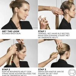 LOréal L'Oréal Elnett Satin Haarspray Normale Fixatie 400 ml