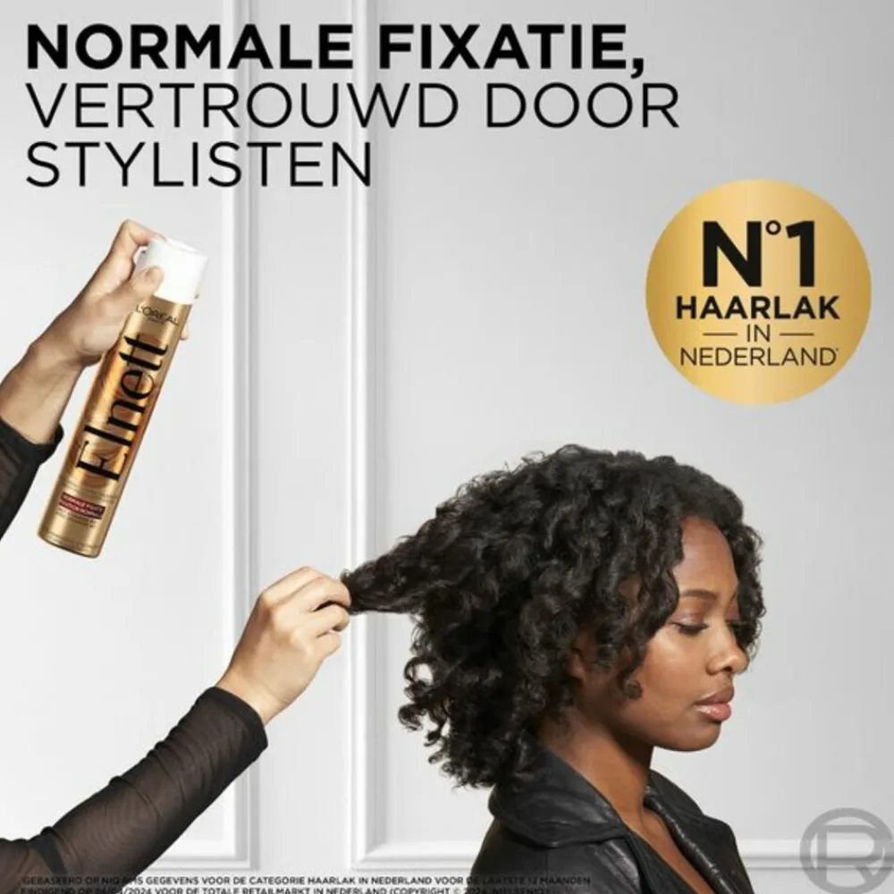 LOréal L'Oréal Elnett Satin Haarspray Normale Fixatie 400 ml