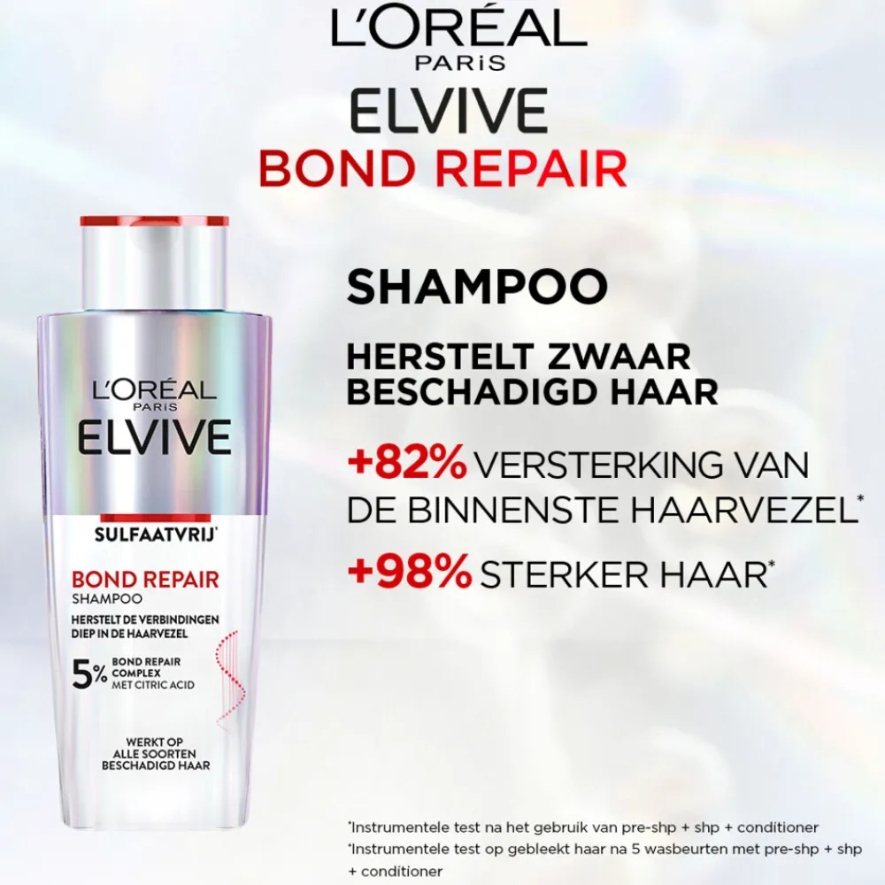 LOréal L'Oréal Elvive Bond Repair Shampoo 200 ml