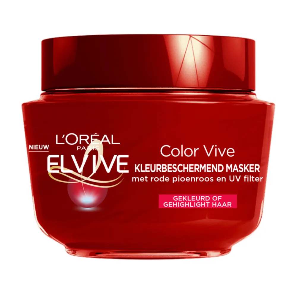 LOréal L'Oréal Elvive Color Vive Haarmasker 300 ml