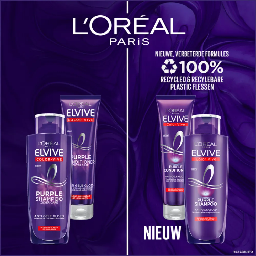 LOréal L'Oréal Elvive Color Vive Purple Conditioner 150 ml