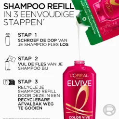 LOréal L'Oréal Elvive Color Vive Shampoo Refill 250 ml