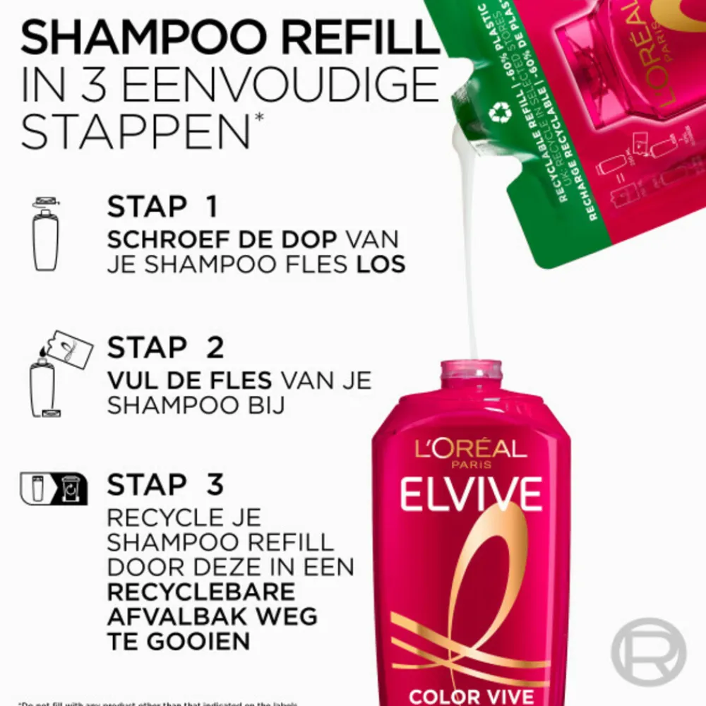 LOréal L'Oréal Elvive Color Vive Shampoo Refill 250 ml