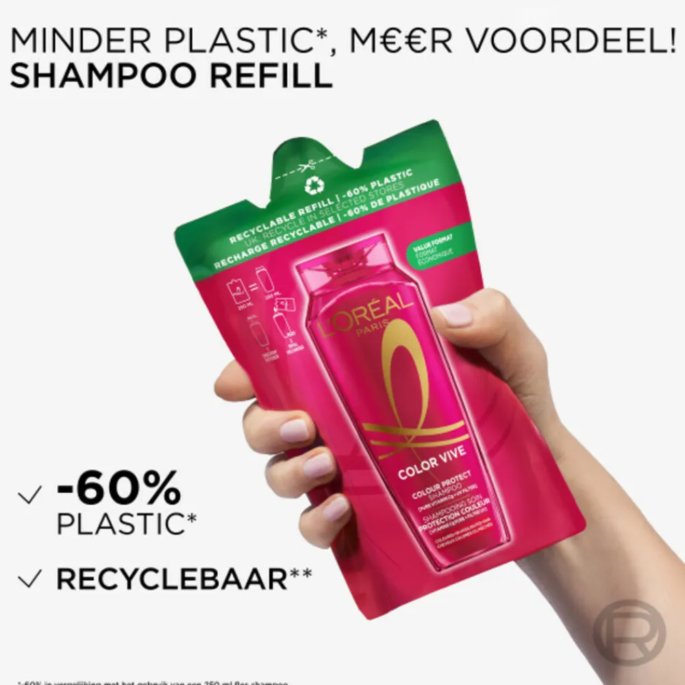 LOréal L'Oréal Elvive Color Vive Shampoo Refill 250 ml