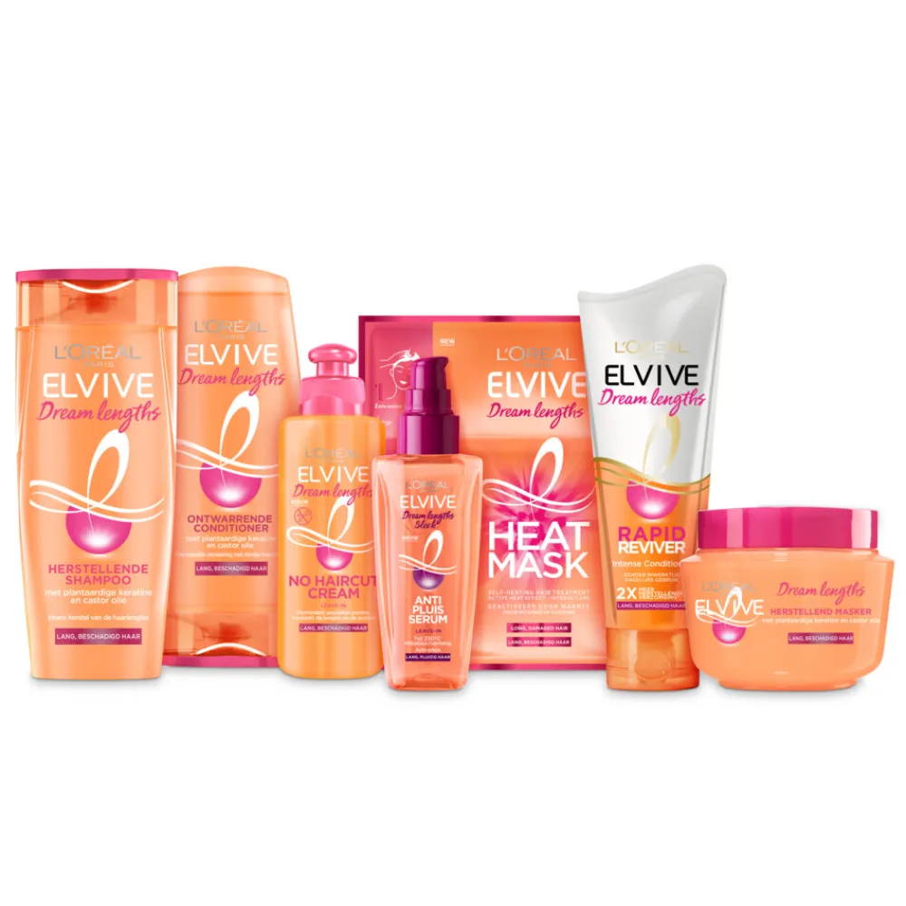 LOréal L'Oréal Elvive Dream Lengths Haarmasker 300 ml