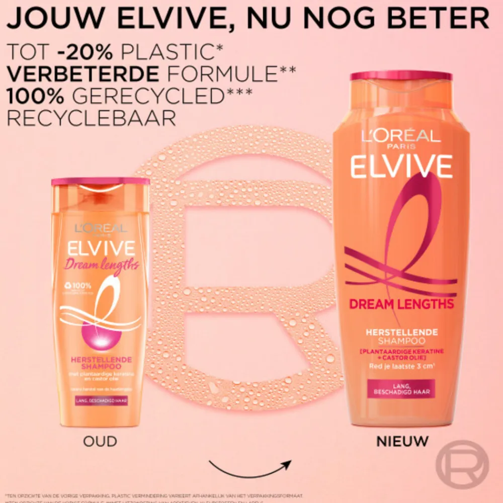 LOréal L'Oréal Elvive Dream Lengths Shampoo 250 ml