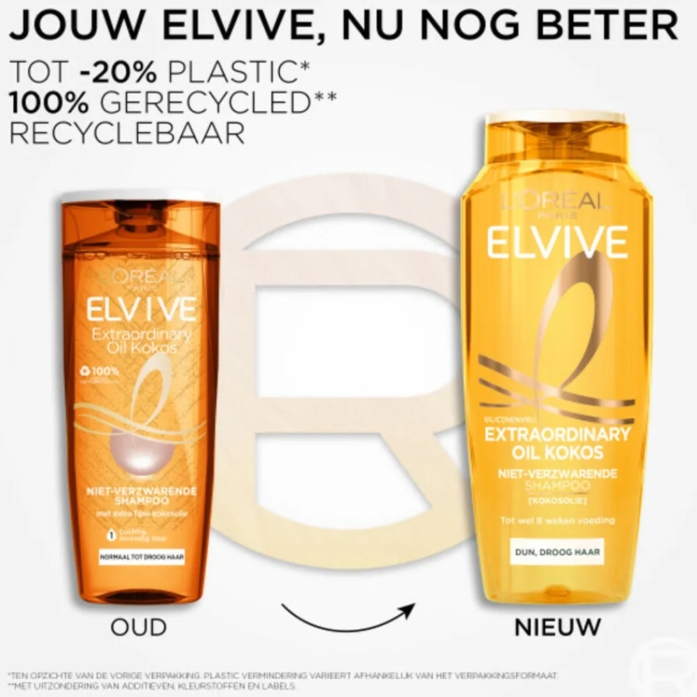 LOréal L'Oréal Elvive Extraordinary Oil Shampoo Kokos 250 ml