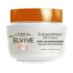 LOréal L'Oréal Elvive Extraordinary Oil Haarmasker Kokos 300 ml