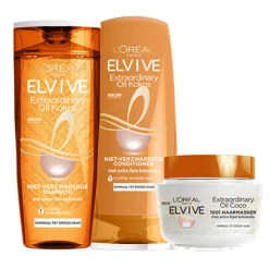 LOréal L'Oréal Elvive Extraordinary Oil Haarmasker Kokos 300 ml
