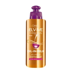 LOréal L'Oréal Elvive Extraordinary Oil Krulverzorging Oil-In-Milk 200 ml