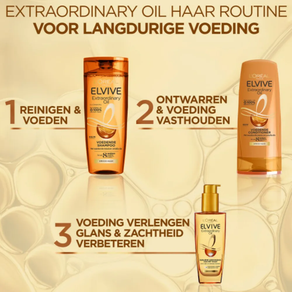 LOréal L'Oréal Elvive Extraordinary Oil Haarolie 100 ml