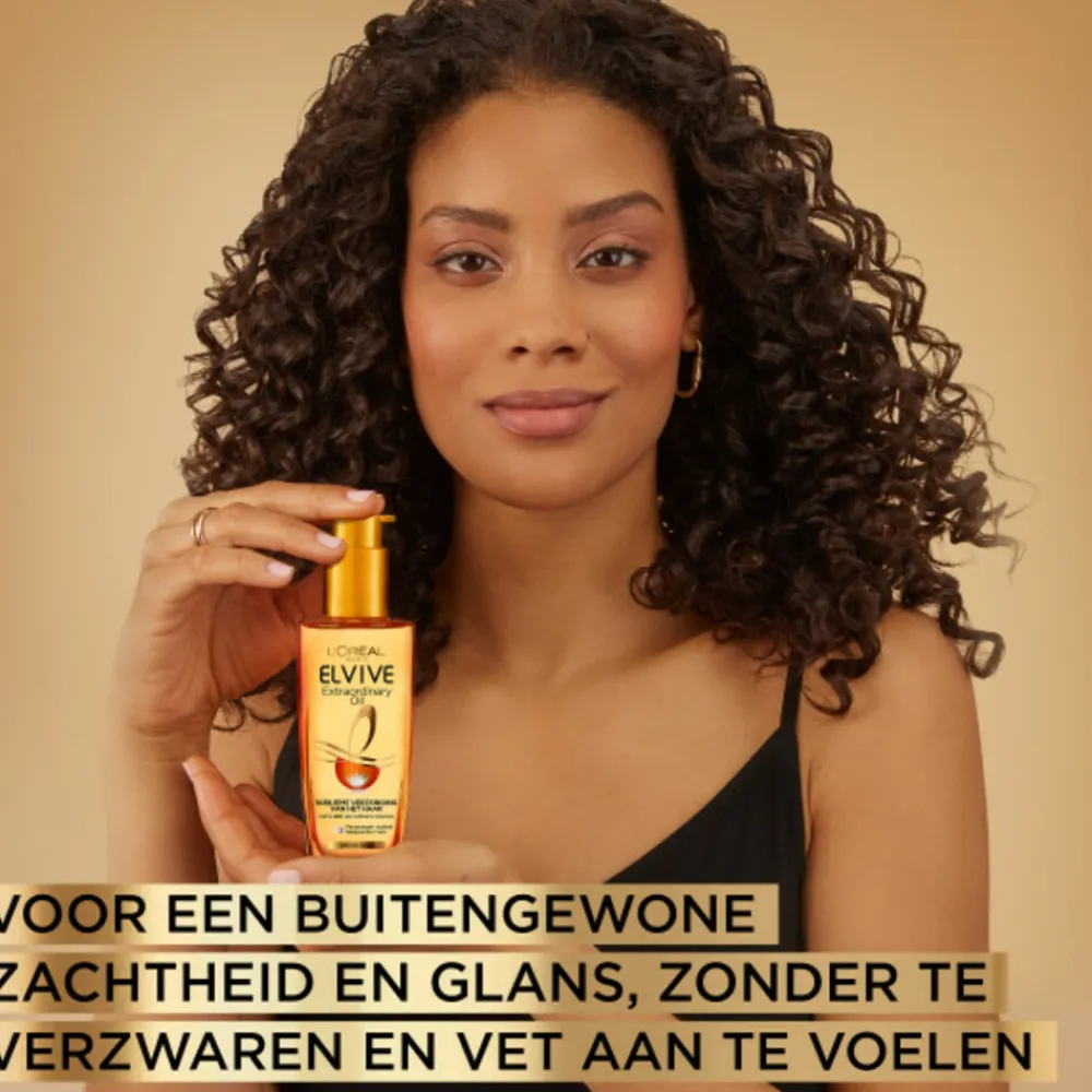 LOréal L'Oréal Elvive Extraordinary Oil Haarolie 100 ml