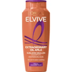 LOréal L'Oréal Elvive Extraordinary Oil Krulverzorging Shampoo 250 ml