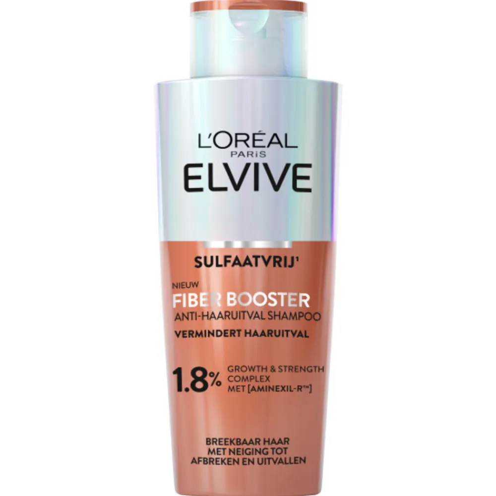 LOréal L'Oréal Elvive Fiber Booster Anti-Haaruitval Shampoo 200 ml