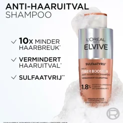 LOréal L'Oréal Elvive Fiber Booster Anti-Haaruitval Shampoo 200 ml