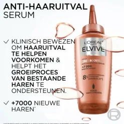 LOréal L'Oréal Elvive Fiber Booster Anti-Haaruitval Serum 102 ml