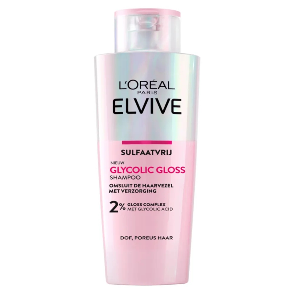 LOréal L'Oréal Elvive Glycolic Gloss Shampoo 200 ml