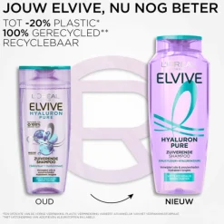 LOréal L'Oréal Elvive Hyaluron Pure Shampoo 250 ml
