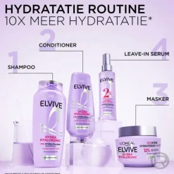 LOréal L'Oréal Elvive Hydra Hyaluronic Conditioner 200 ml