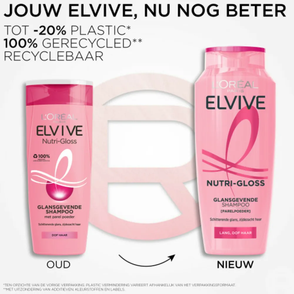 LOréal L'Oréal Elvive Nutri Gloss Shampoo 250 ml