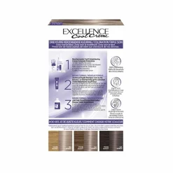 LOréal L'Oréal Excellence Cool Crème Permanente Crèmekleuring 8.11 - Ultra As Lichtblond