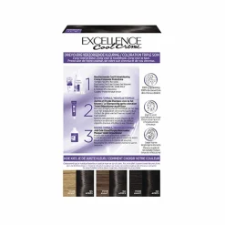 LOréal L'Oréal Excellence Cool Crème Permanente Crèmekleuring 3.11 - Ultra As Donkerbruin