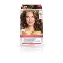 LOréal L'Oréal Excellence Creme 6 Donker Blond + Magic Retouch Uitgroeispray Donkerblond 75 ml Pakket