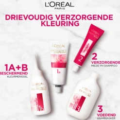 LOréal L'Oréal Excellence Crème Permanente Crèmekleuring 5 Lichtbruin