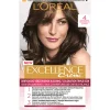 LOréal L'Oréal Excellence Crème Permanente Crèmekleuring 4 Middenbruin