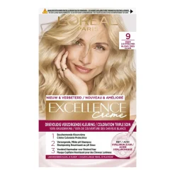 LOréal L'Oréal Excellence Crème Permanente Crèmekleuring 9 Zeer Licht Blond