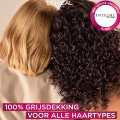 LOréal L'Oréal Excellence Crème Permanente Crèmekleuring 5.5 Licht Mahoniebruin