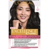 LOréal L'Oréal Excellence Crème Permanente Crèmekleuring 1 Zwart