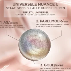 LOréal L'Oréal Excellence Crème Universal Nudes Permanente Haarkleuring 2U Universeel Zeer Donkerbruin
