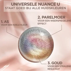 LOréal L'Oréal Excellence Crème Universal Nudes Permanente Haarkleuring 2U Universeel Zeer Donkerbruin